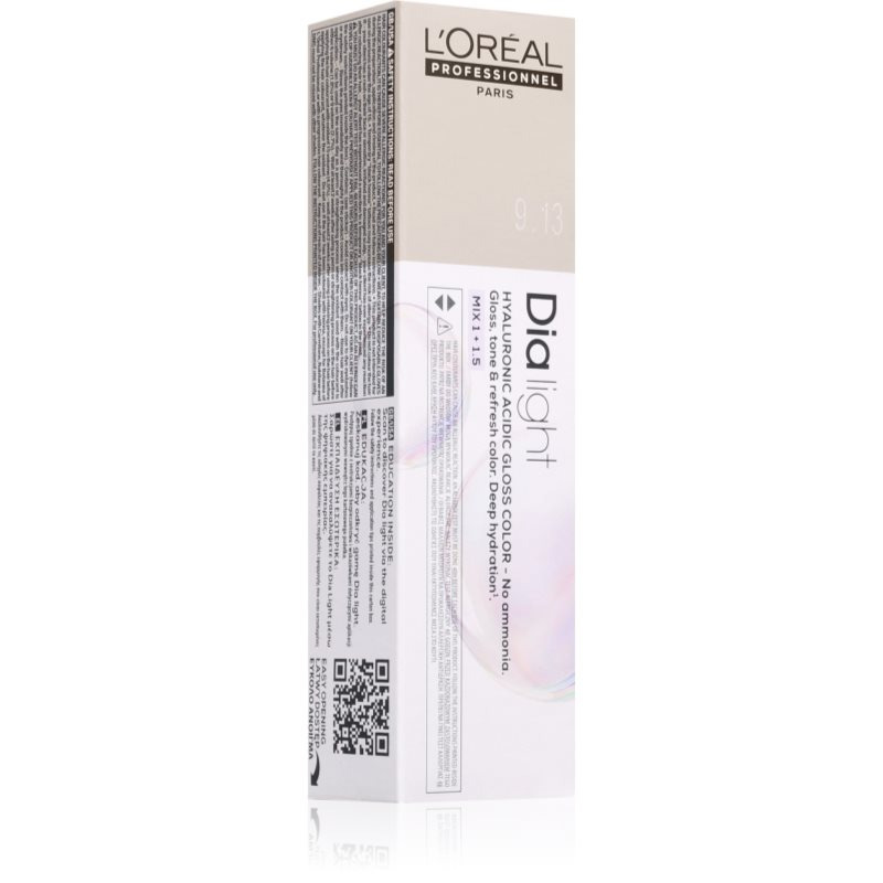 L’Oréal Professionnel Dia Light barva na vlasy odstín 9.13 60 ml