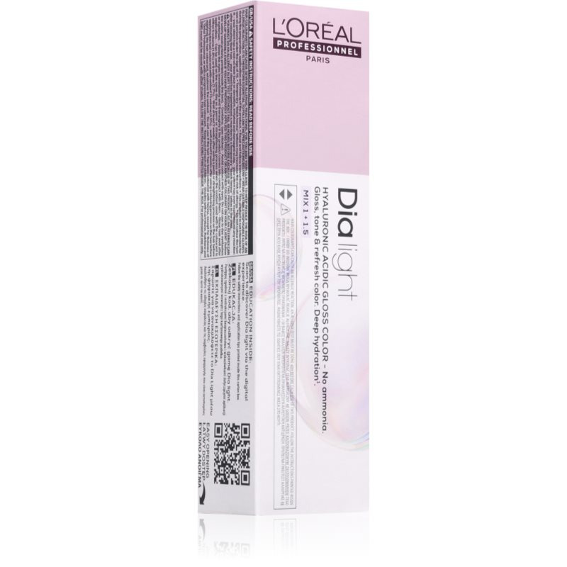 L’Oréal Professionnel Dia Light barva na vlasy odstín 9.02 60 ml