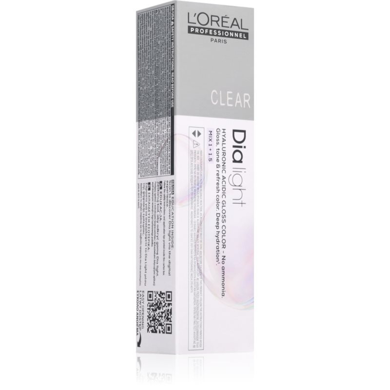 L’Oréal Professionnel Dia Light barva na vlasy odstín CLEAR 60 ml