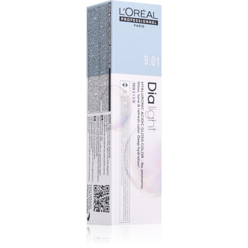 L’Oréal Professionnel Dia Light barva na vlasy odstín 9.01 60 ml