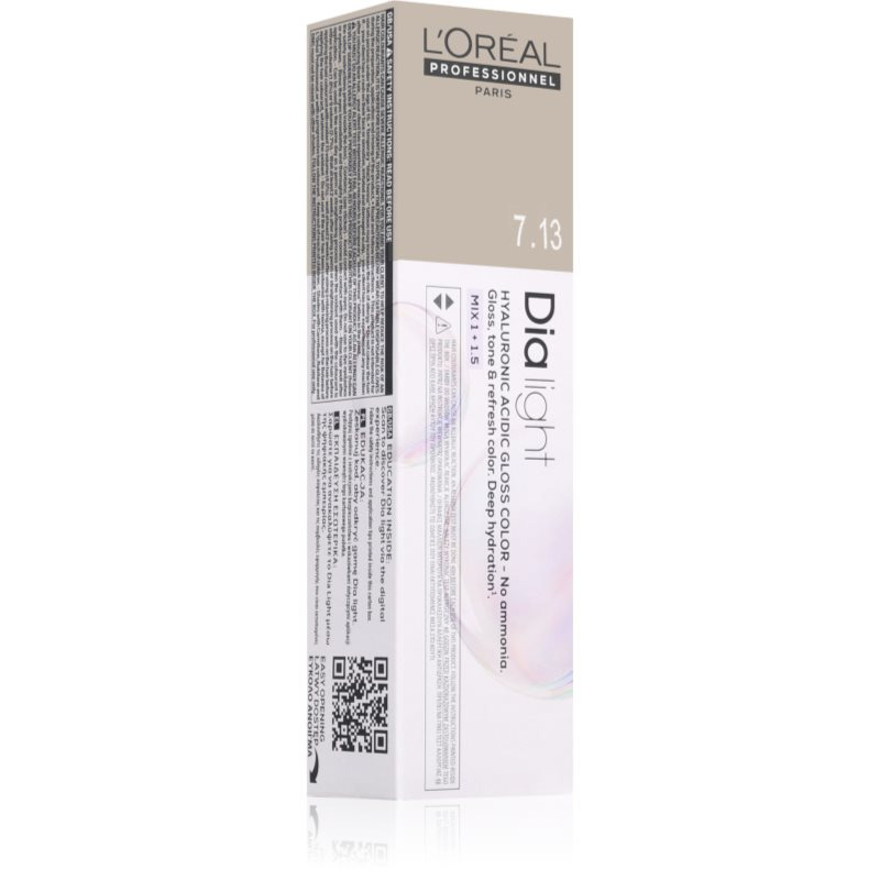 L’Oréal Professionnel Dia Light barva na vlasy odstín 7.13 60 ml