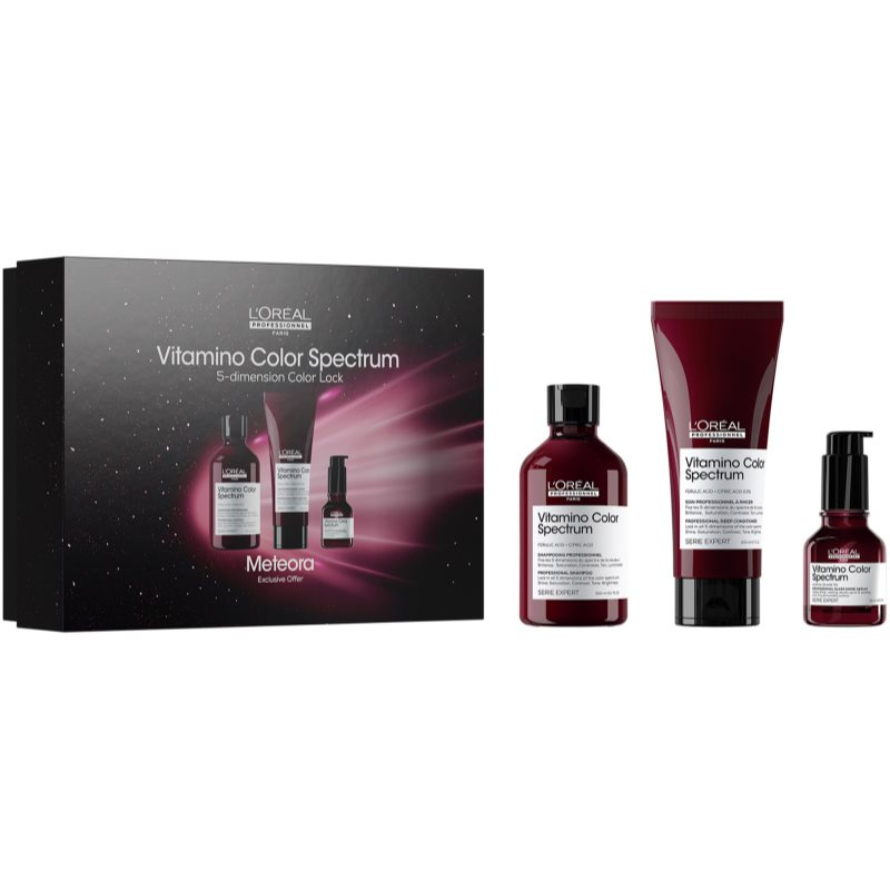 L’Oréal Professionnel Serie Expert Vitamino Color Spectrum dárková sada pro ochranu barvy