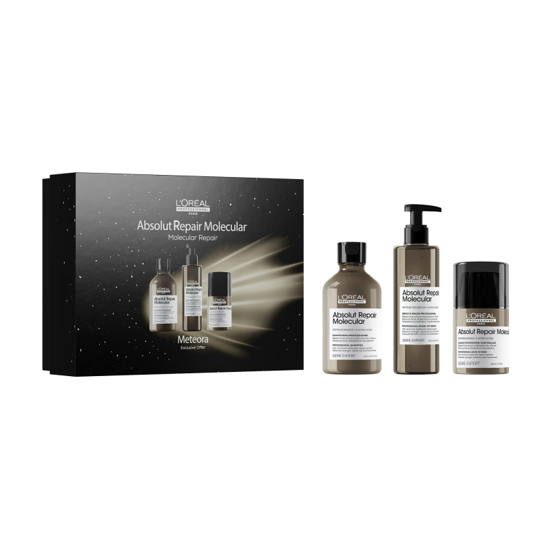 L’Oréal Professionnel Serie Expert Absolut Repair Molecular dárková sada pro poškozené vlasy