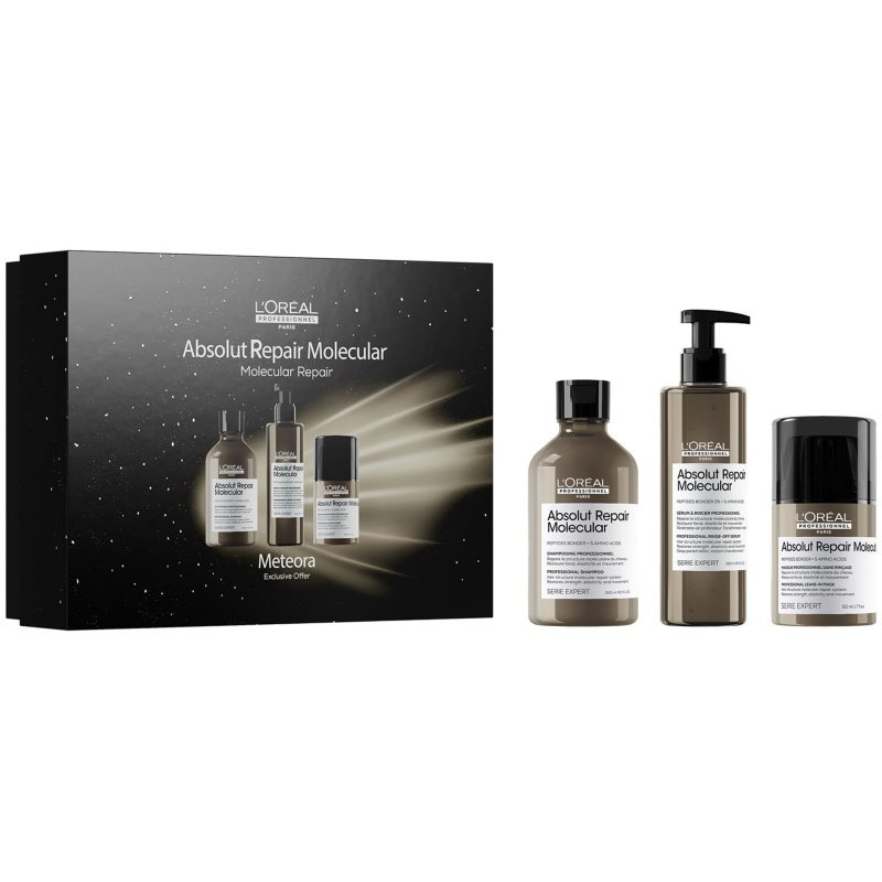 L’Oréal Professionnel Serie Expert Absolut Repair Molecular dárková sada pro poškozené vlasy