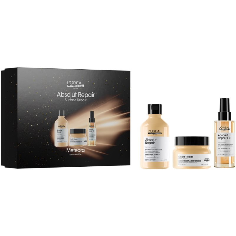 L’Oréal Professionnel Serie Expert Absolut Repair dárková sada pro suché a poškozené vlasy