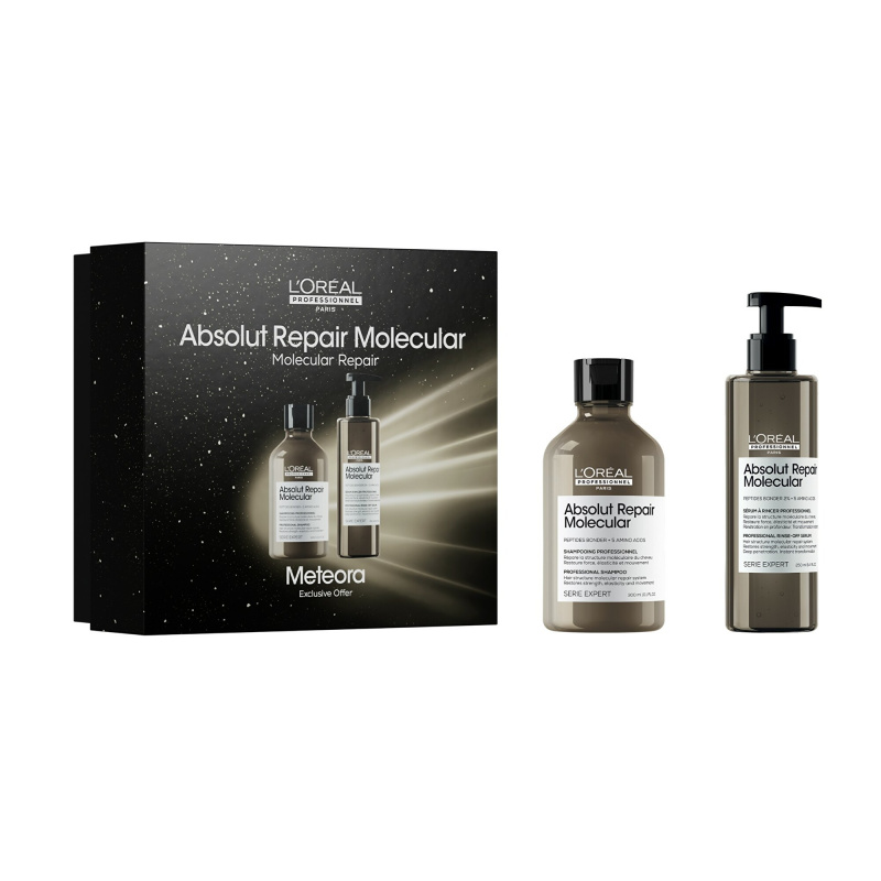 L’Oréal Professionnel Serie Expert Absolut Repair Molecular dárková sada pro poškozené vlasy