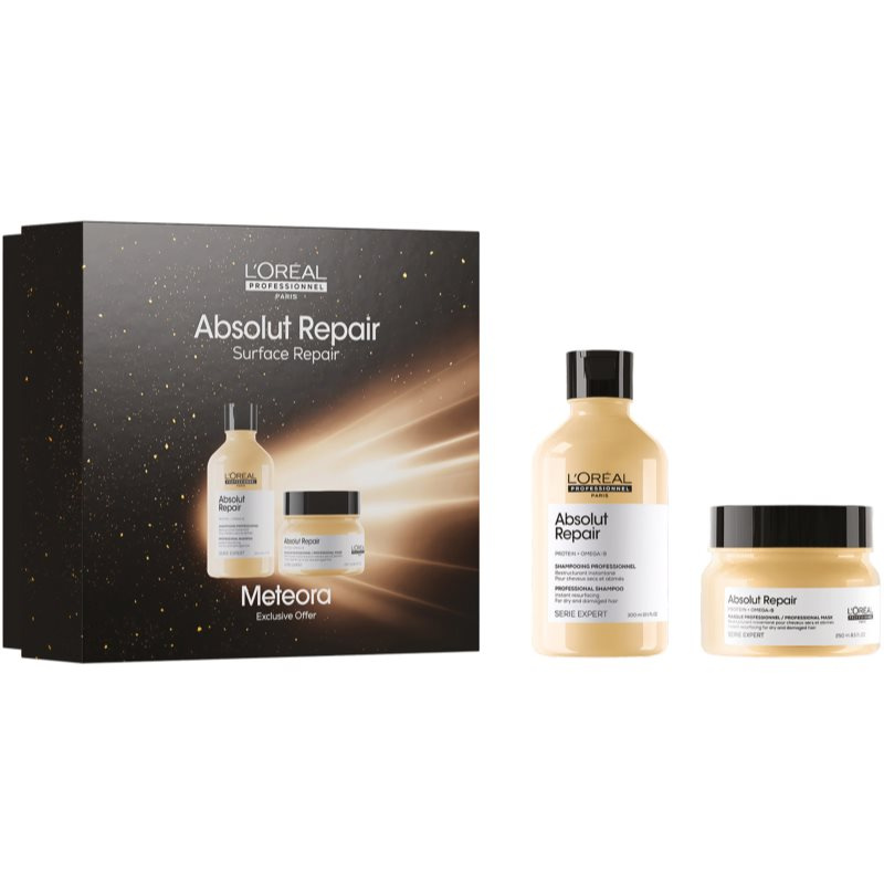 L’Oréal Professionnel Serie Expert Absolut Repair dárková sada pro suché a poškozené vlasy