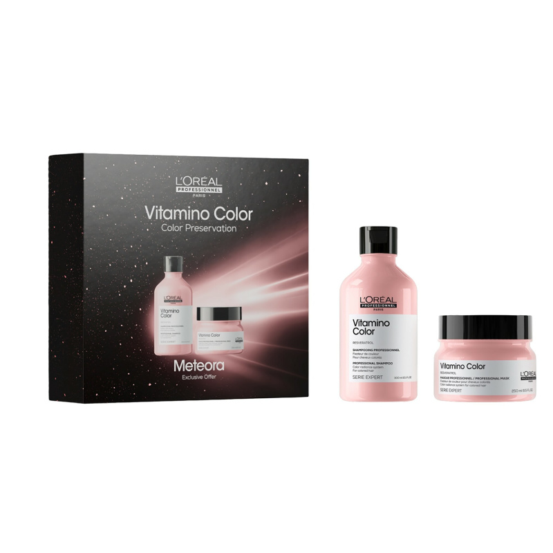 L’Oréal Professionnel Serie Expert Vitamino Color dárková sada pro barvené vlasy