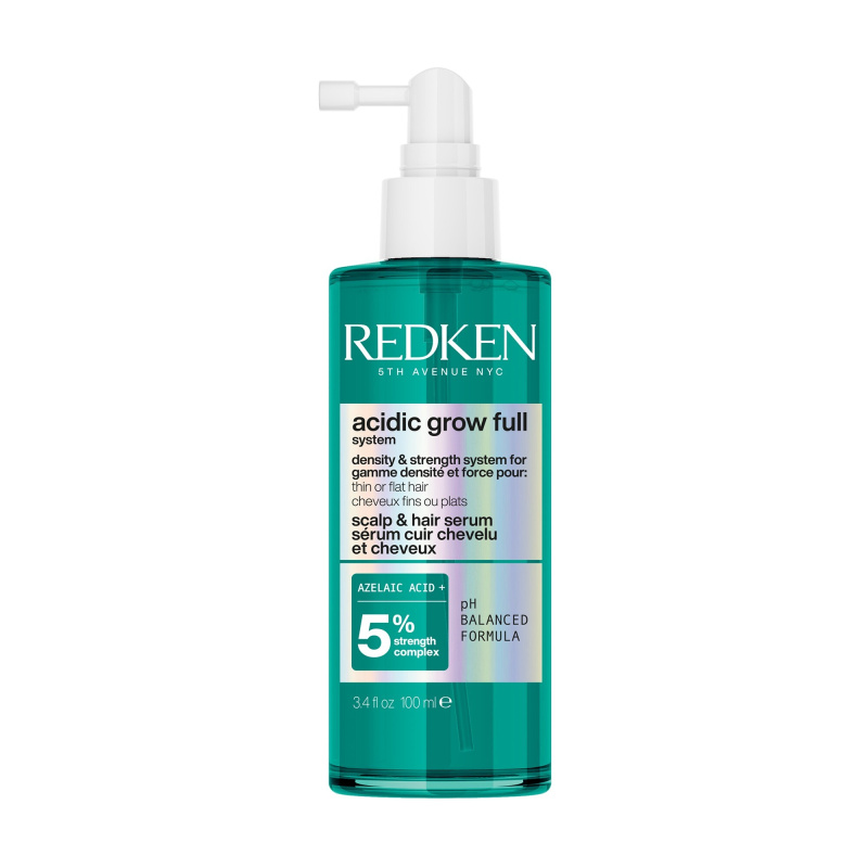 Redken Acidic Grow Full System hydratační sérum pro jemné a zplihlé vlasy 100 ml