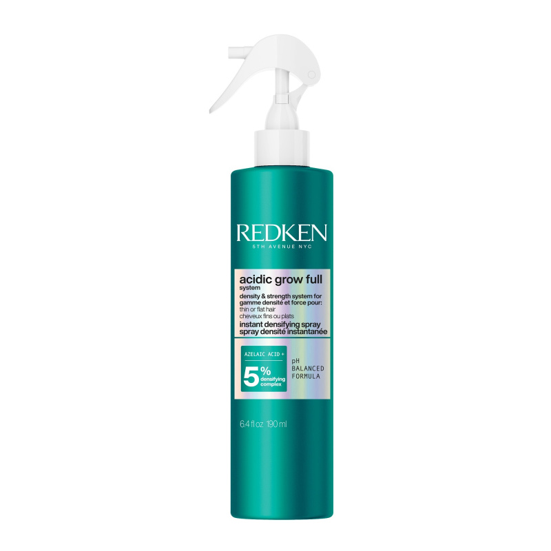 Redken Acidic Grow Full System objemový sprej pro dokonalý vzhled vlasů 190 ml