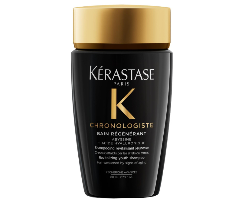 Kérastase Chronologiste Régénérant Shampoo regenerační šampon pro oslabené vlasy 80 ml