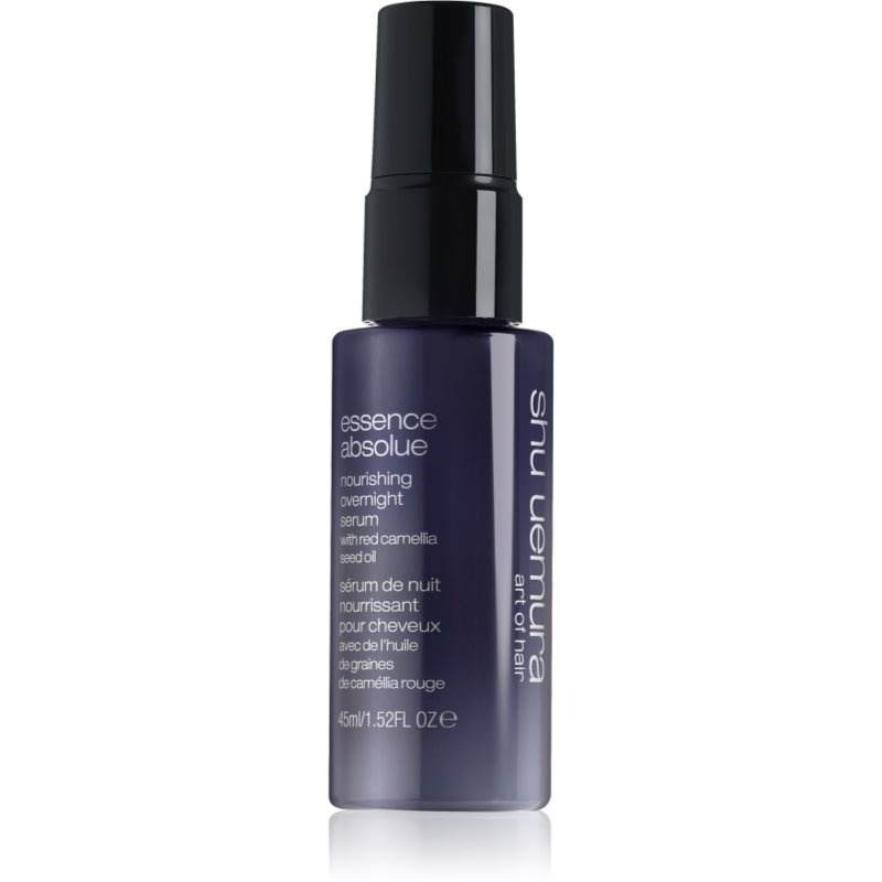Shu Uemura Essence Absolue noční sérum na vlasy 45 ml