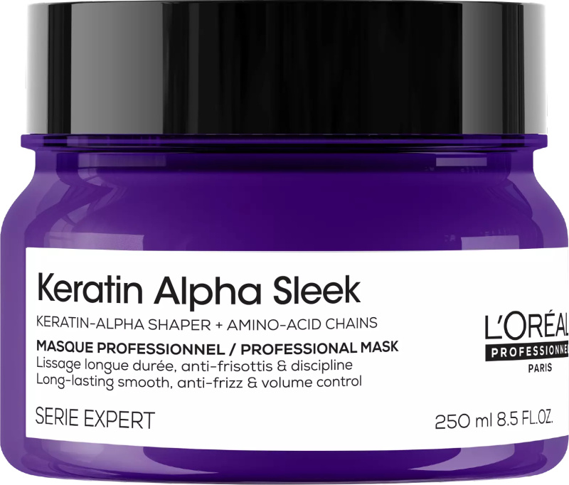 L'Oréal Professionnel Uhlazující maska na vlasy Keratin Alpha Sleek Mask 250 ml