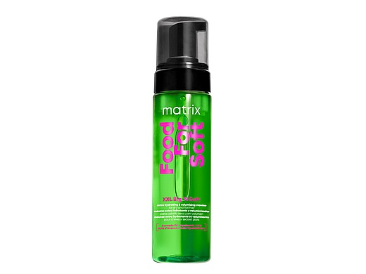Matrix Food For Soft XXL Big 'N Soft Extra Volumizing Hydrating Mousse hydratační pěna pro extra objem 200 ml