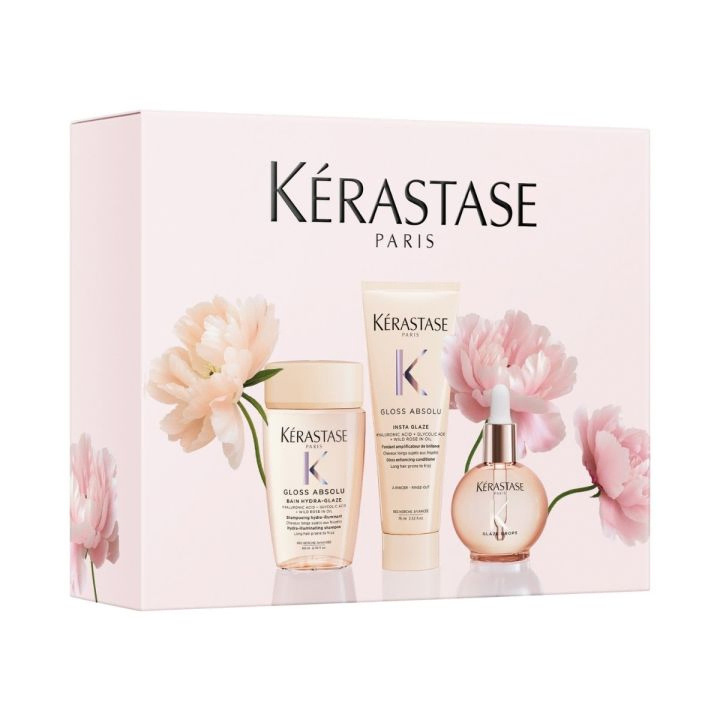 Kérastase Gloss Absolu dárková sada pro lesk a hebkost vlasů