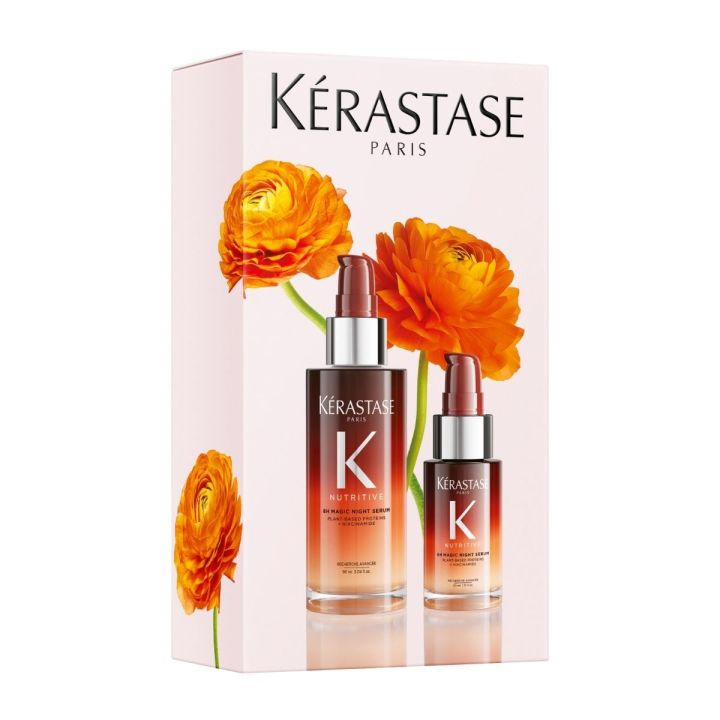 Kérastase Nutritive 8H Magic Night Serum dárková sada pro suché vlasy