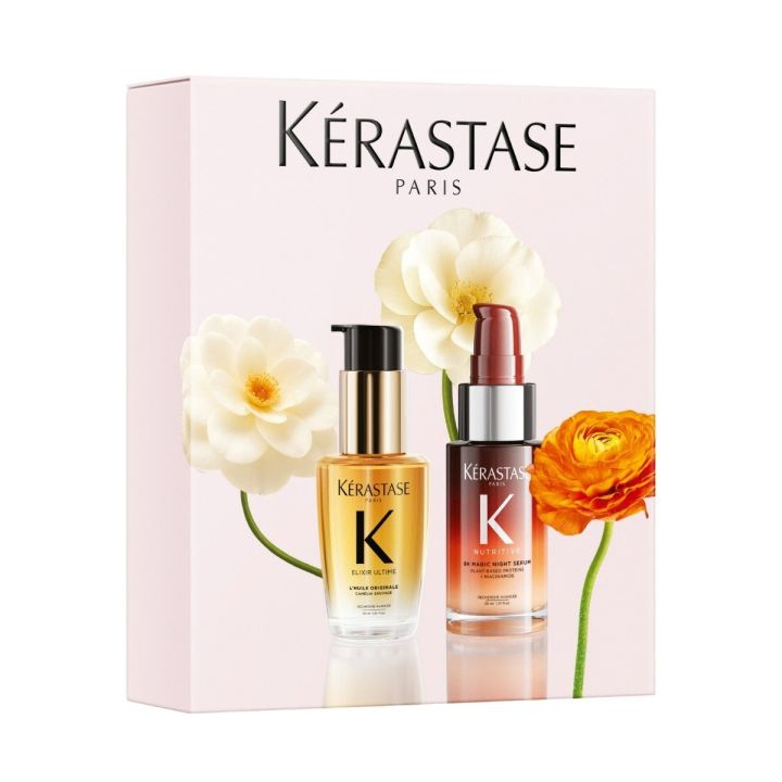 Kérastase Elixir Ultime & Nutritive dárková sada pro zdravé a krásné vlasy