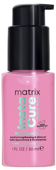 Matrix Instacure Build A Bond vlasový olej pro poškozené vlasy 30 ml