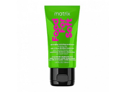 Matrix Food For Soft hydratační kondicionér s kyselinou hyaluronovou 50 ml
