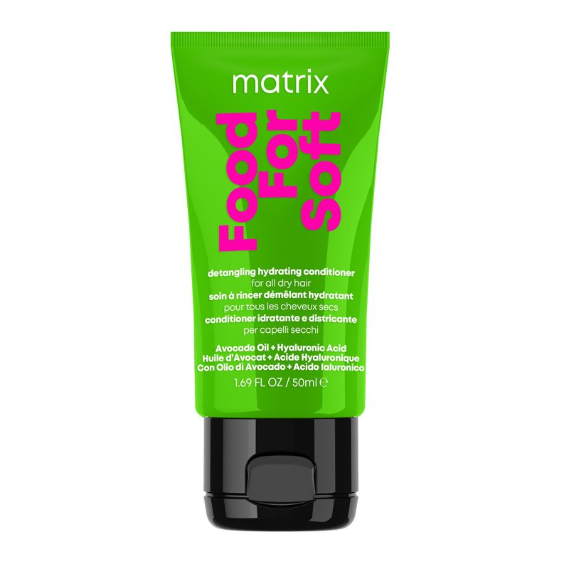 Matrix Food For Soft hydratační kondicionér s kyselinou hyaluronovou 50 ml