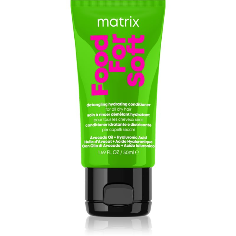 Matrix Food For Soft hydratační kondicionér s kyselinou hyaluronovou 50 ml