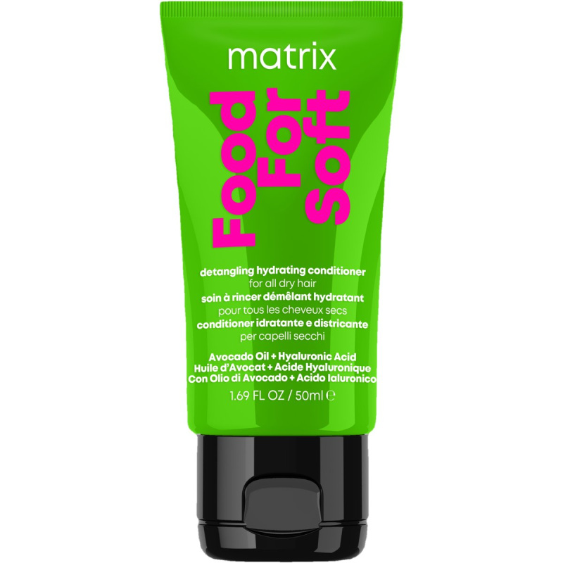 Matrix Food For Soft hydratační kondicionér s kyselinou hyaluronovou 50 ml