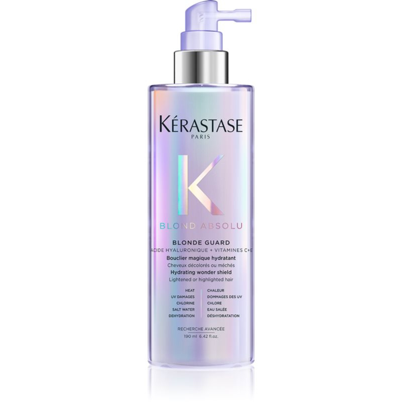 Kérastase Blond Absolu Blonde Guard bezoplachová péče pro lesk a ochranu barvy vlasů pro všechny typy blond vlasů 190 ml