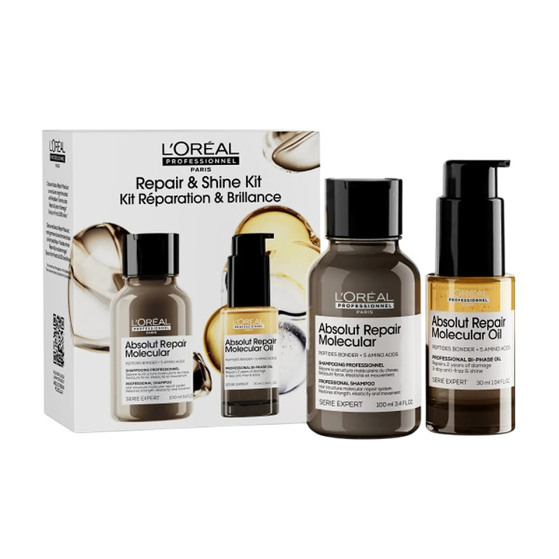L’Oréal Professionnel Serie Expert Absolut Repair Molecular dárková sada pro poškozené vlasy