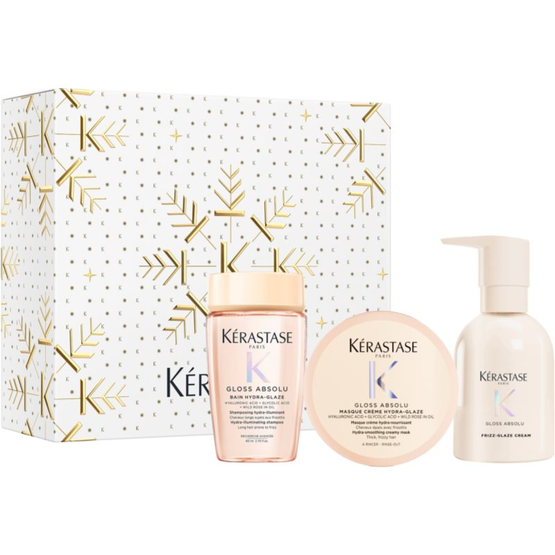 Kérastase Gloss Absolu dárková sada pro lesk a hebkost vlasů