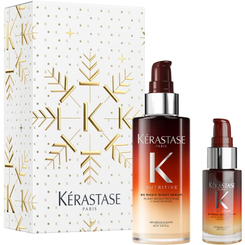 Kérastase Nutritive 8H Magic Night Serum dárková sada s revitalizačním účinkem