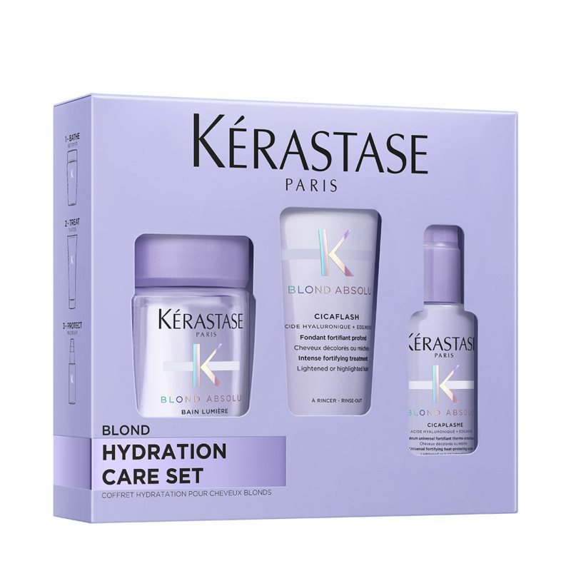 Kérastase Blond Absolu Hydration Care Set dárková sada pro blond a melírované vlasy