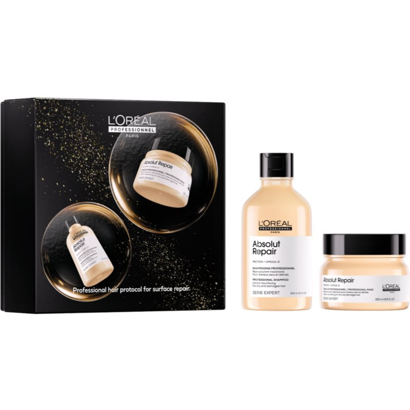 L'Oréal Professionnel Dárková sada Serie Expert Absolut Repair Duo