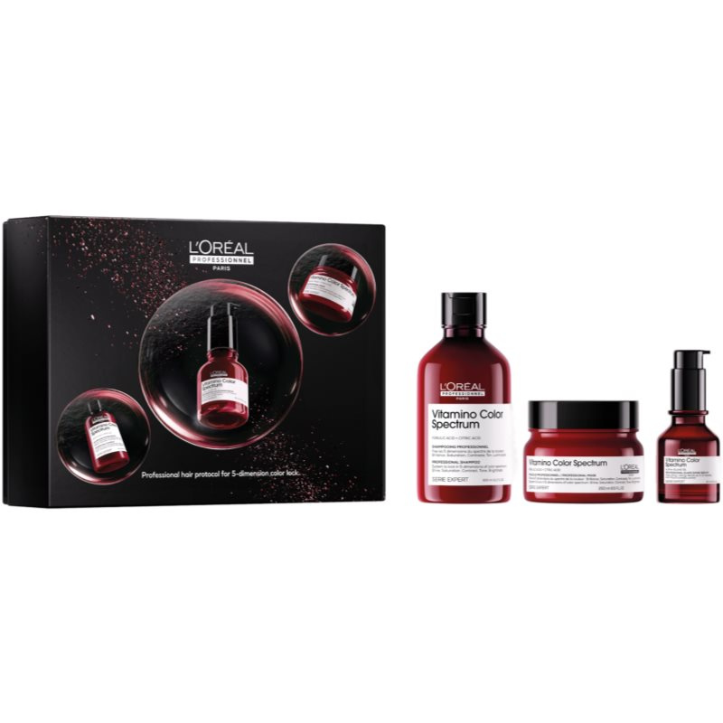 L'Oréal Professionnel Dárková sada Vitamino Color Spectrum Trio
