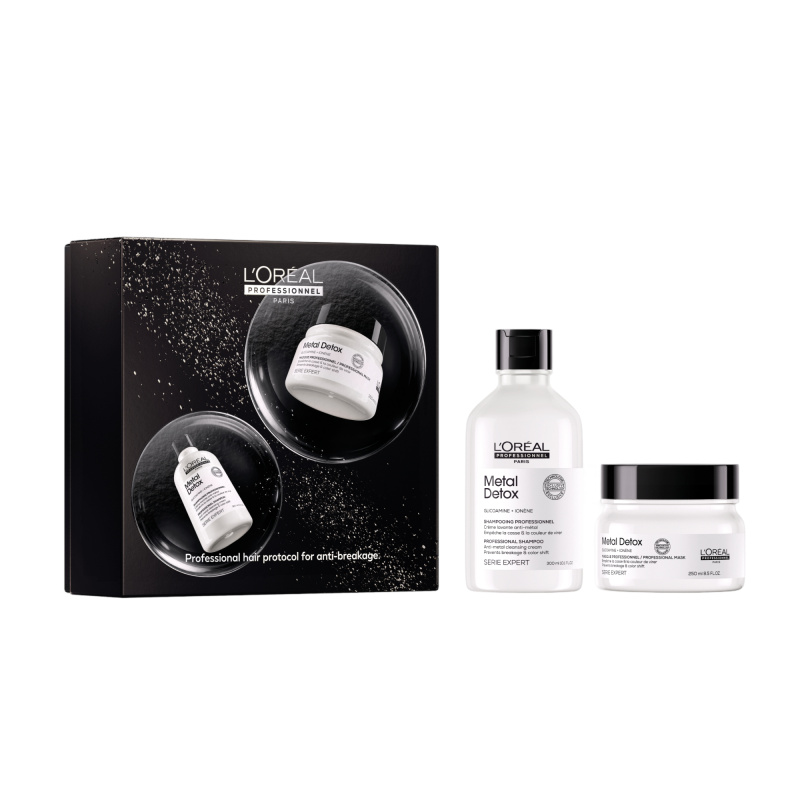 L'Oréal Professionnel Dárková sada Serie Expert Metal Detox Duo
