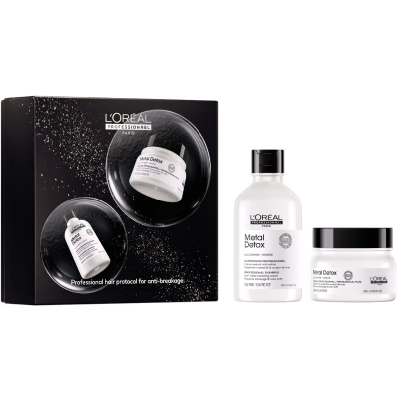 L'Oréal Professionnel Dárková sada Serie Expert Metal Detox Duo