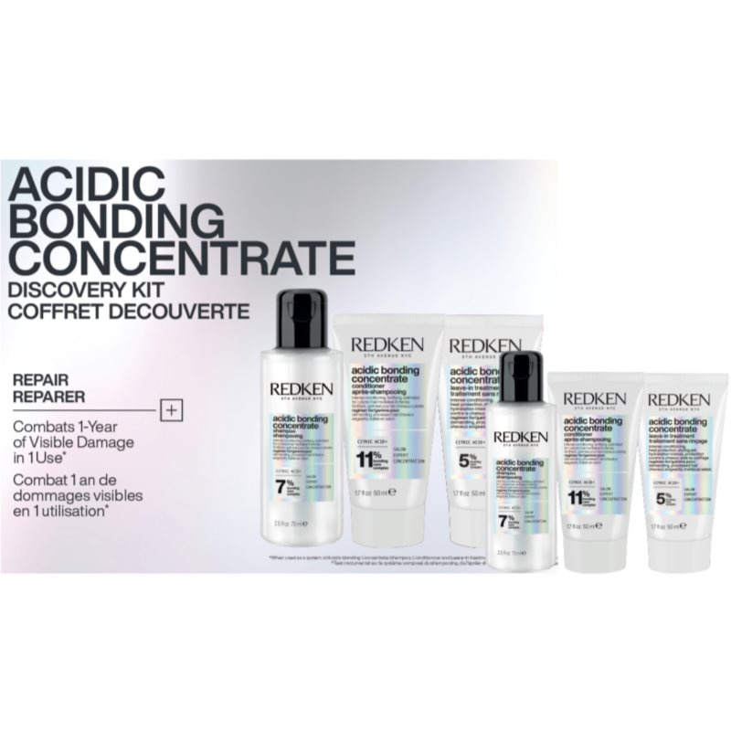 Redken Dárková sada Acidic Bonding Concentrate Mini Set