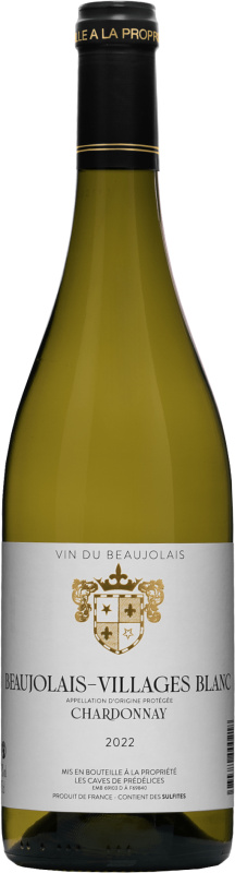 Beaujolais Villages Blanc Chardonnay AOP 2022 13% 0,75l