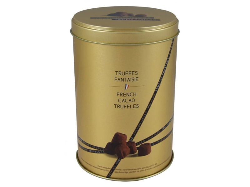 Kakaové lanýže Mathez Fantaisie s brandy Marc de Champagne 3% 500 g