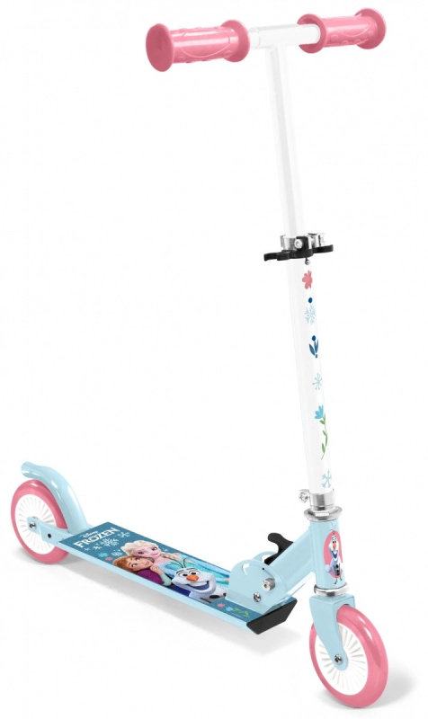 Dětská koloběžka Frozen II - Anna a Elsa