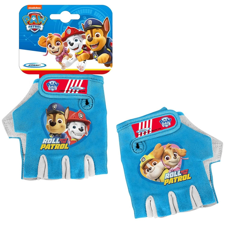 Cyklistické rukavice pro děti - Paw Patrol