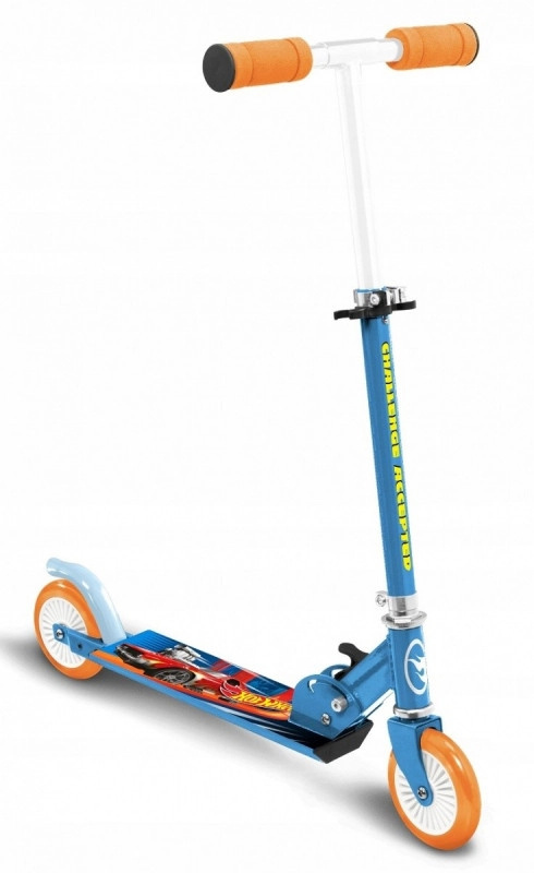 Hulajnoga Stamp hot Wheels