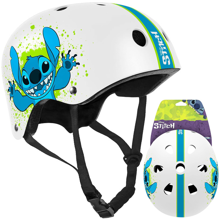 Regulovatelná dětská přilba Disney Stitch