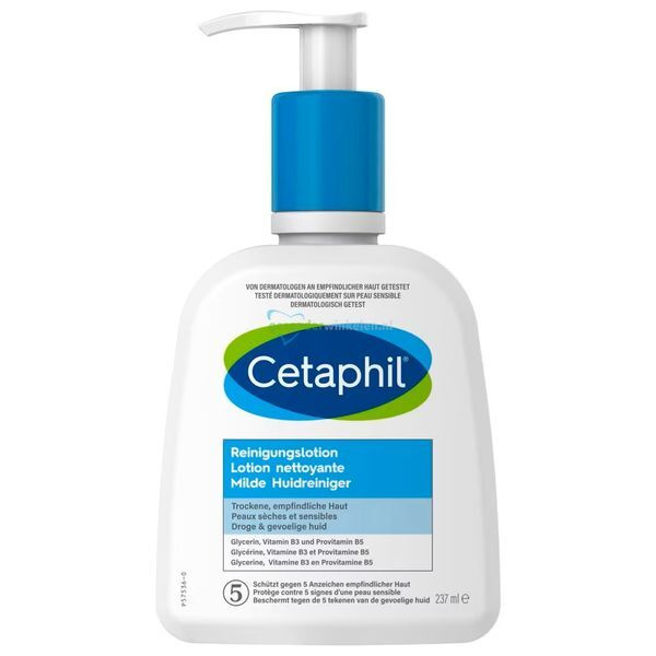 Cetaphil Gentle Skin Cleanser čisticí mléko pro citlivou a suchou pleť 236 ml