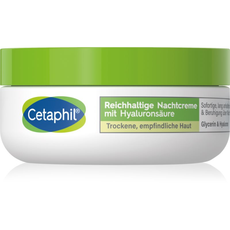 Cetaphil Night Cream noční krém pro regeneraci a obnovu pleti s hydratačním účinkem 48 ml
