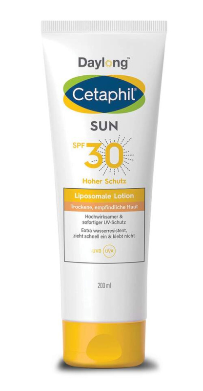 Daylong Cetaphil SUN Liposomal Lotion opalovací mléko pro citlivou pokožku SPF 30 200 ml