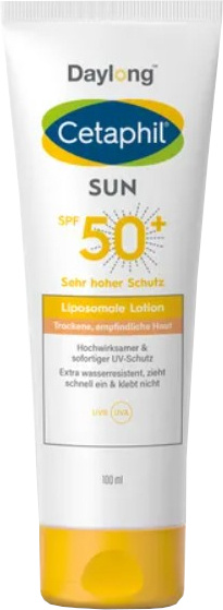 Daylong Cetaphil SUN Liposomal Lotion opalovací mléko pro citlivou pokožku SPF 50+ 100 ml