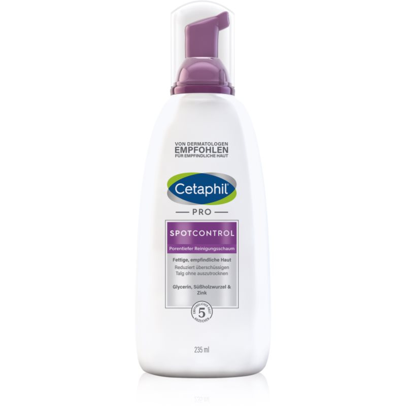 Cetaphil PRO SpotControl čisticí pěna na aknózní pleť 235 ml