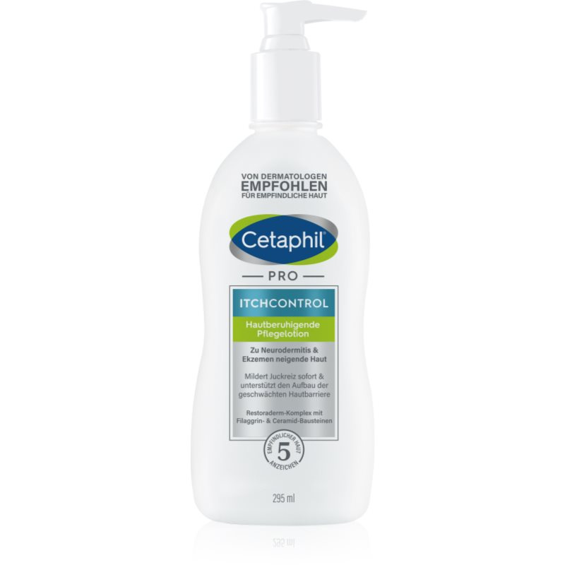 Cetaphil Pro ItchControl Lotion tělové mléko pro suchou až atopickou pokožku 295 ml