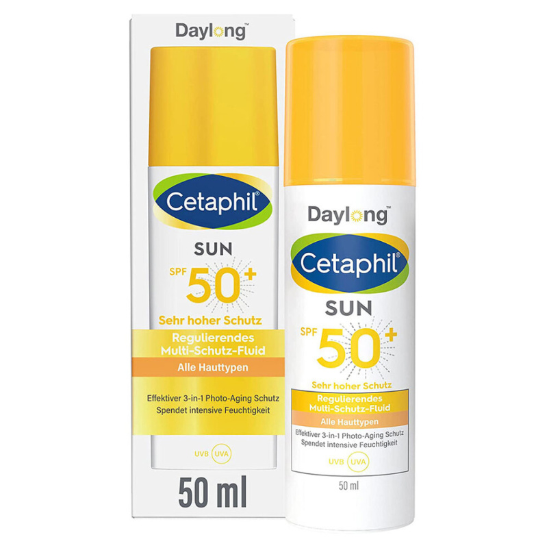 Daylong Cetaphil SUN Multi-Protection Fluid ochranný matující fluid na obličej SPF 50+ 50 ml