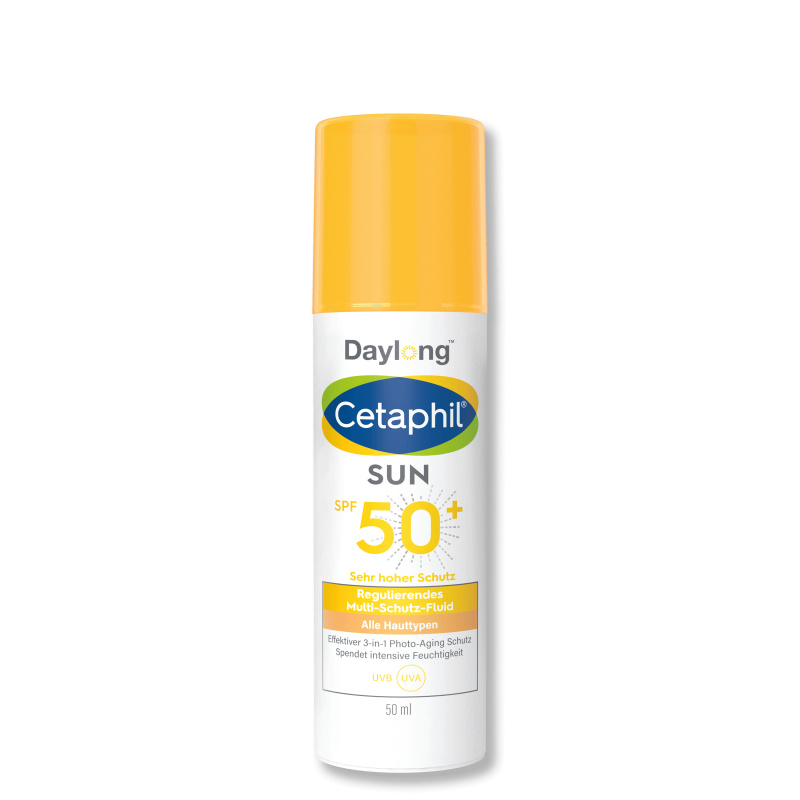 Daylong Cetaphil SUN Multi-Protection Fluid ochranný matující fluid na obličej SPF 50+ 50 ml
